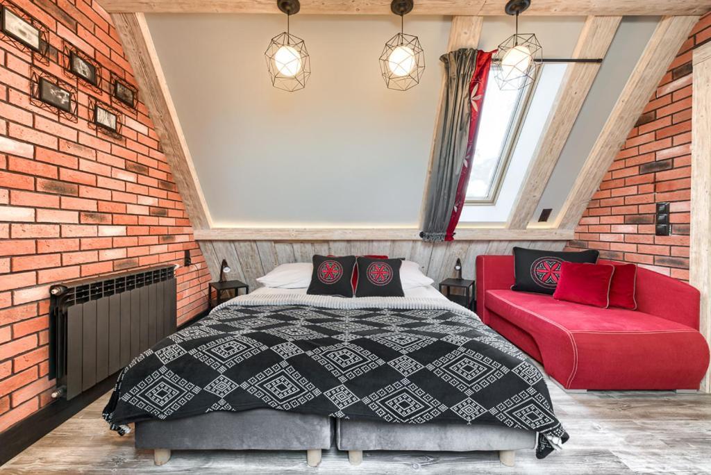Przytulia Apartamenty I Pokoje Закопане Экстерьер фото