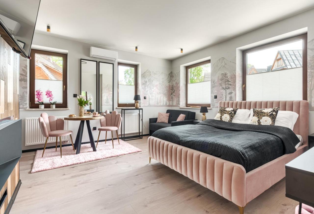 Przytulia Apartamenty I Pokoje Закопане Экстерьер фото