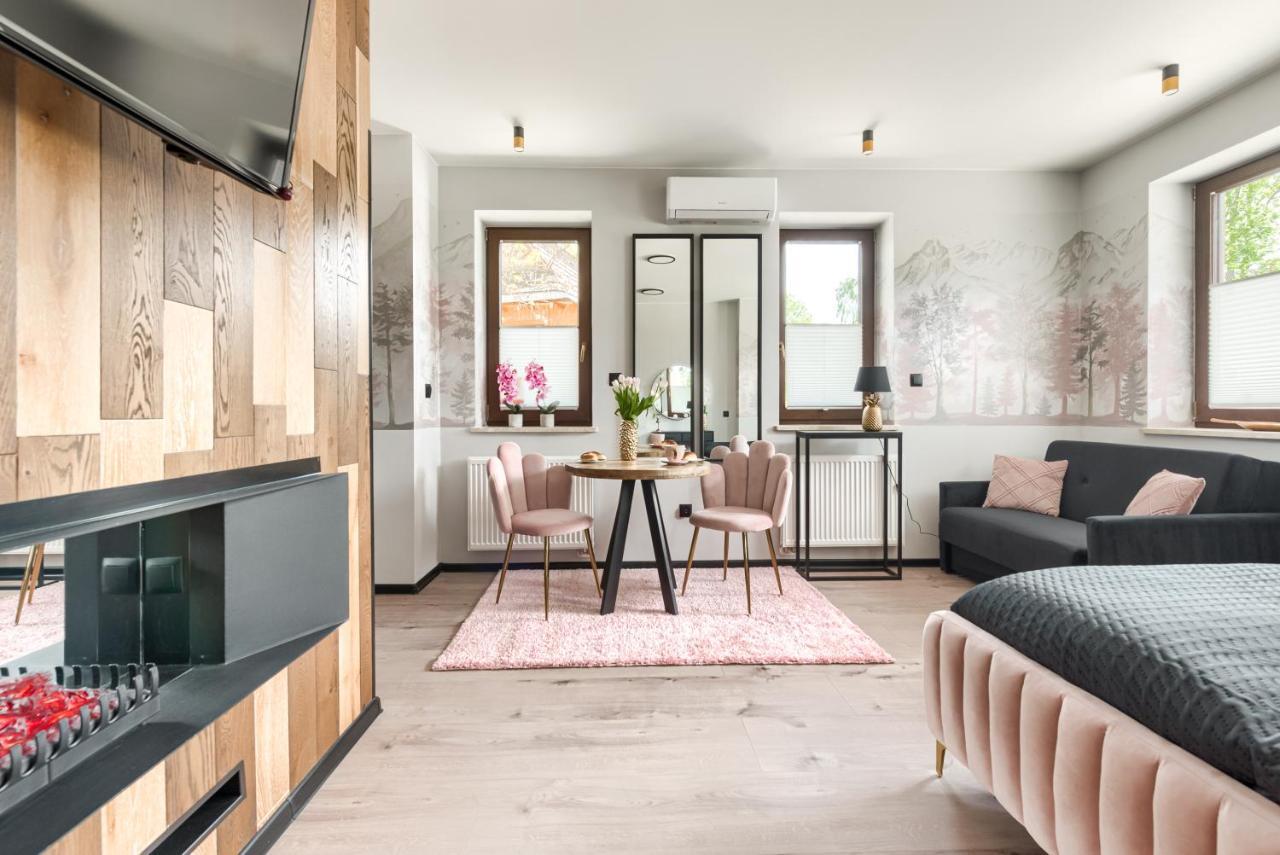 Przytulia Apartamenty I Pokoje Закопане Экстерьер фото