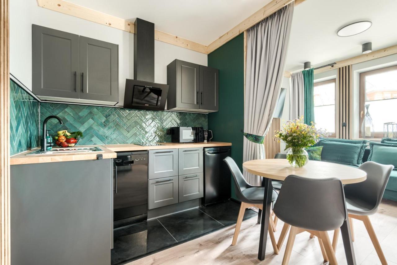 Przytulia Apartamenty I Pokoje Закопане Экстерьер фото