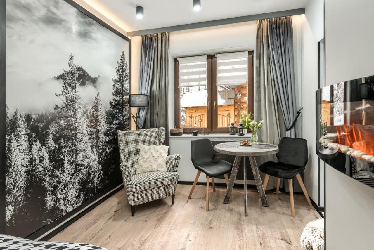 Przytulia Apartamenty I Pokoje Закопане Экстерьер фото
