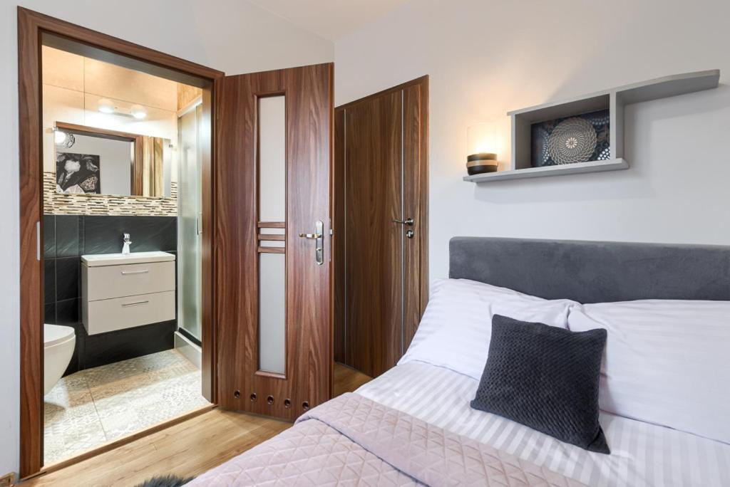 Przytulia Apartamenty I Pokoje Закопане Экстерьер фото