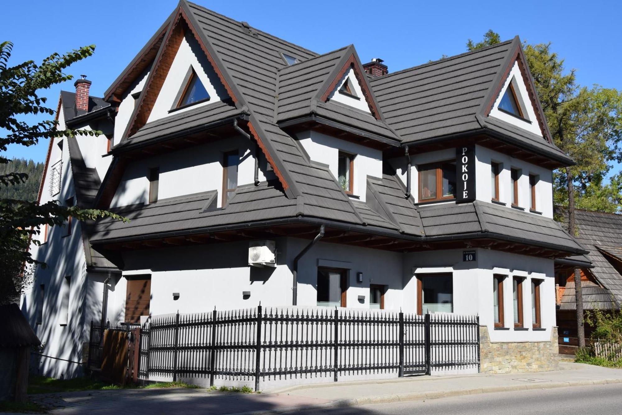 Przytulia Apartamenty I Pokoje Закопане Экстерьер фото