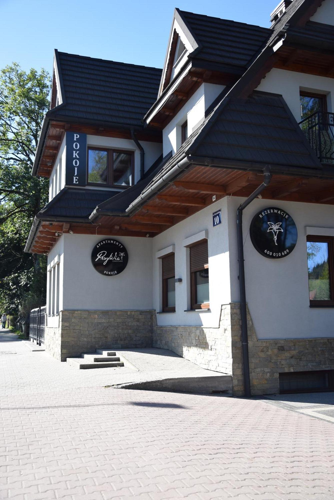 Przytulia Apartamenty I Pokoje Закопане Экстерьер фото