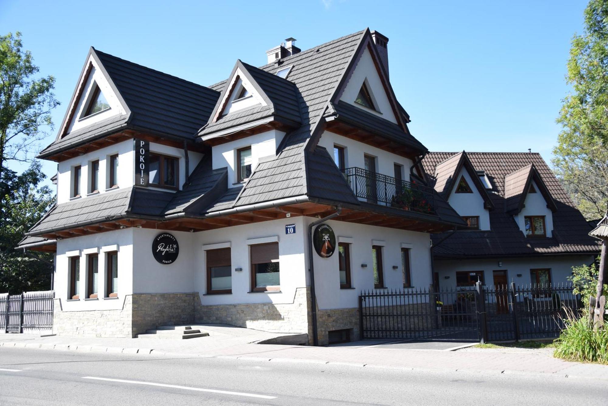 Przytulia Apartamenty I Pokoje Закопане Экстерьер фото